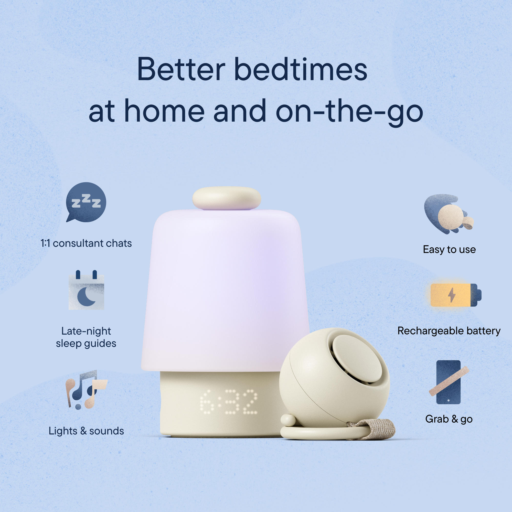 Hatch Hatch Baby and Hatch Go Bundle.