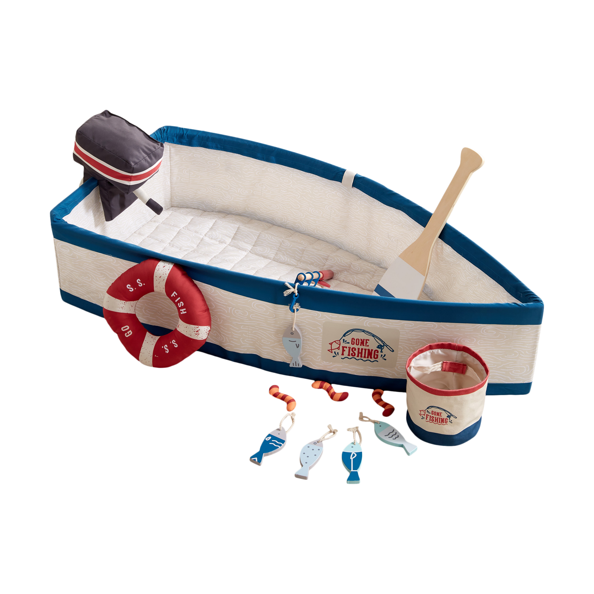 Wonder & Wise Gone Fishing.