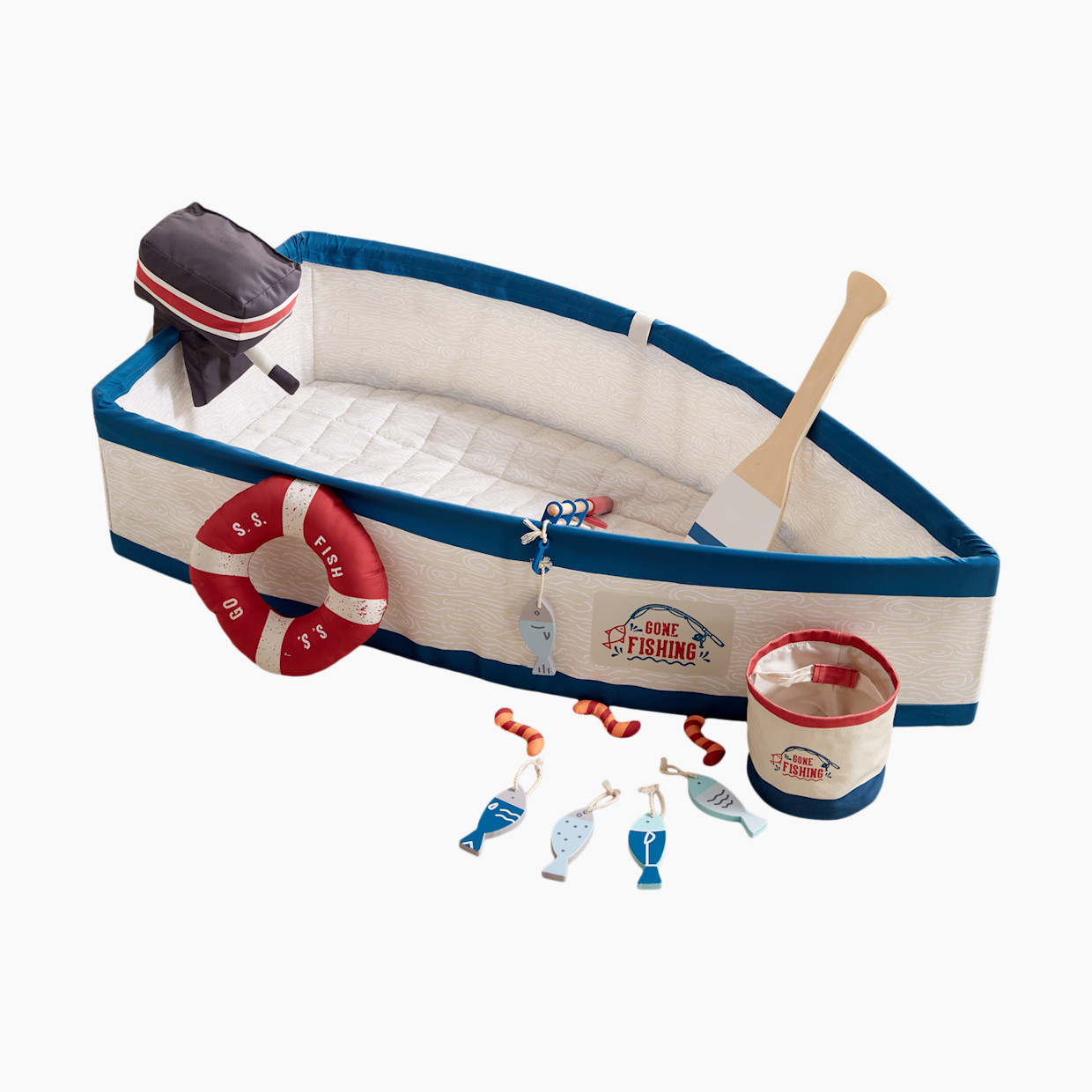 Wonder & Wise Gone Fishing.