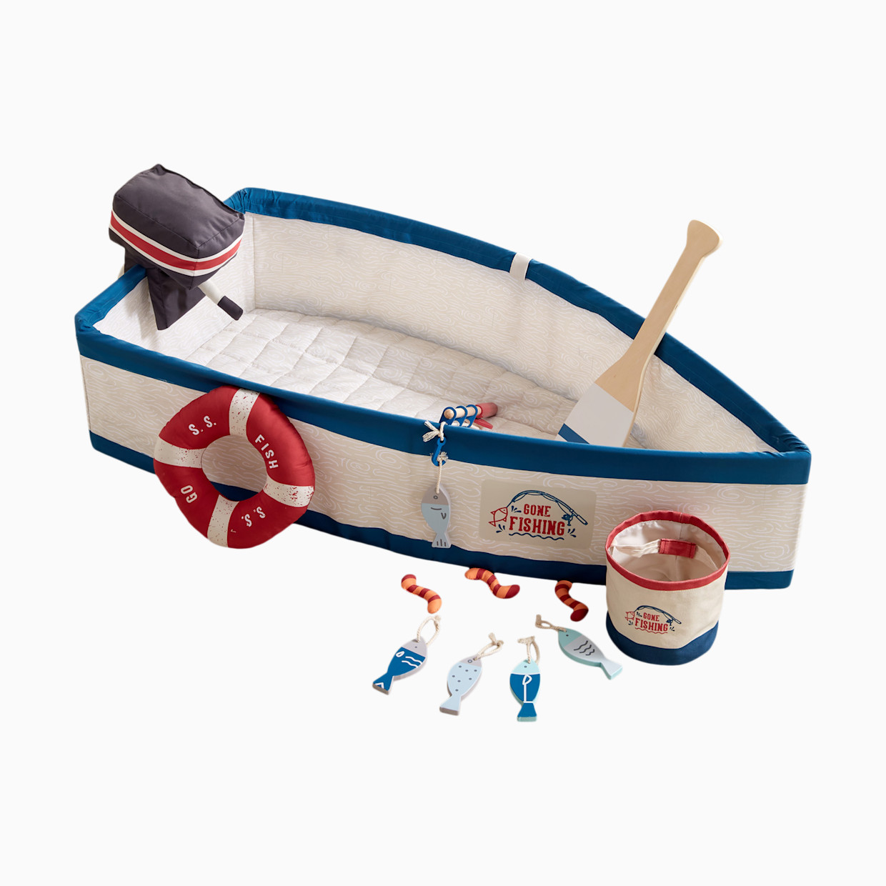 Wonder & Wise Gone Fishing.