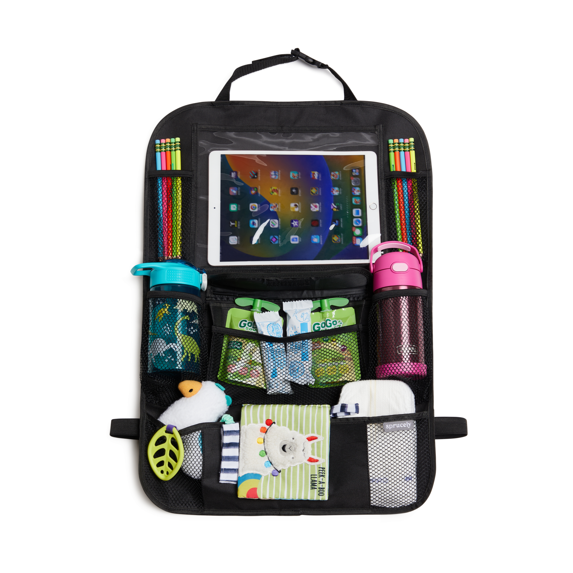 Seat Protectors & Storage.