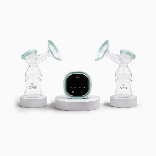Zomee Z2 Double Electric Breast Pump.