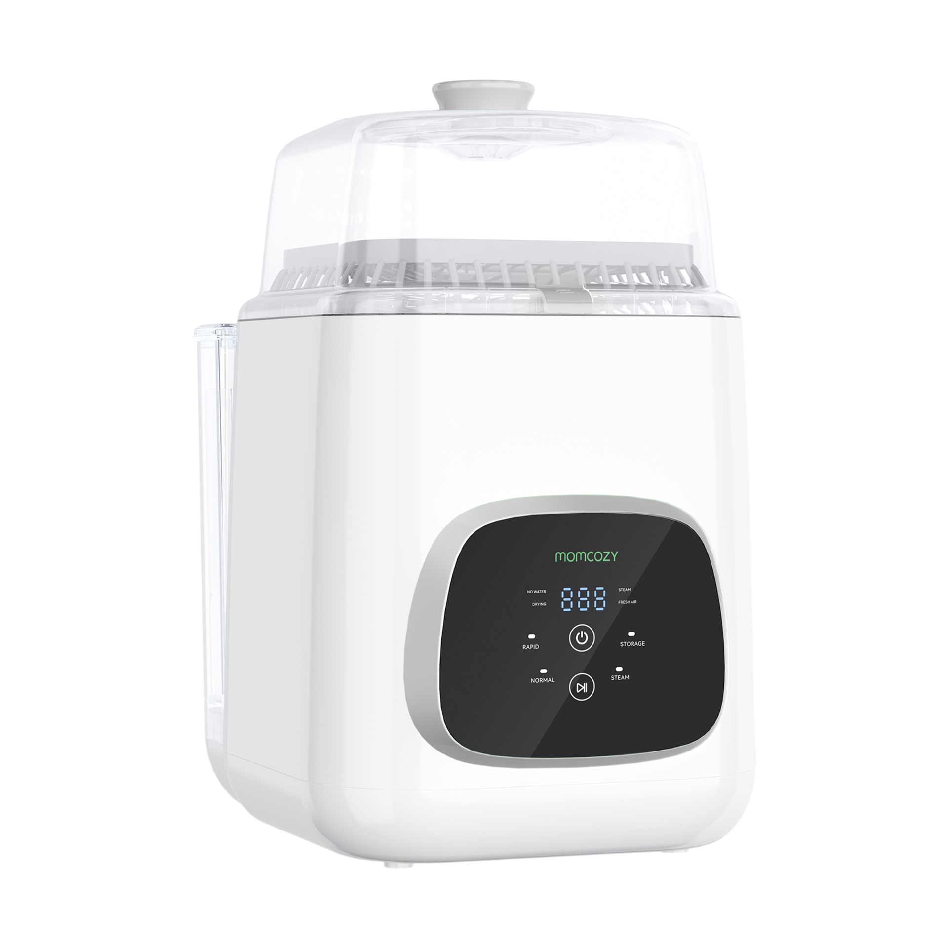 Momcozy KleanPal Pro Baby Bottle Washer and Sterilizer - White.