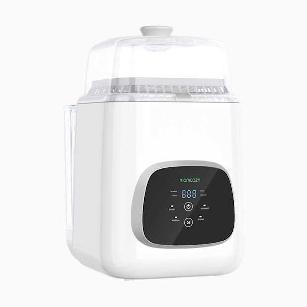 Momcozy KleanPal Pro Baby Bottle Washer and Sterilizer - White.