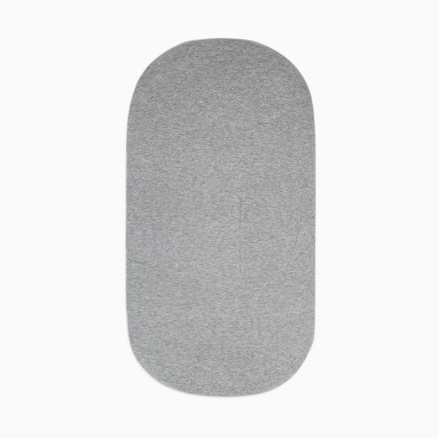 Burt's Bees Baby Organic Cotton Fitted Bassinet Sheet (2 Pack).