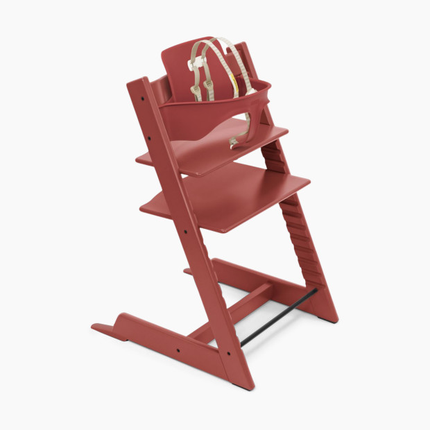 Stokke Tripp Trapp High Chair - Warm Red.