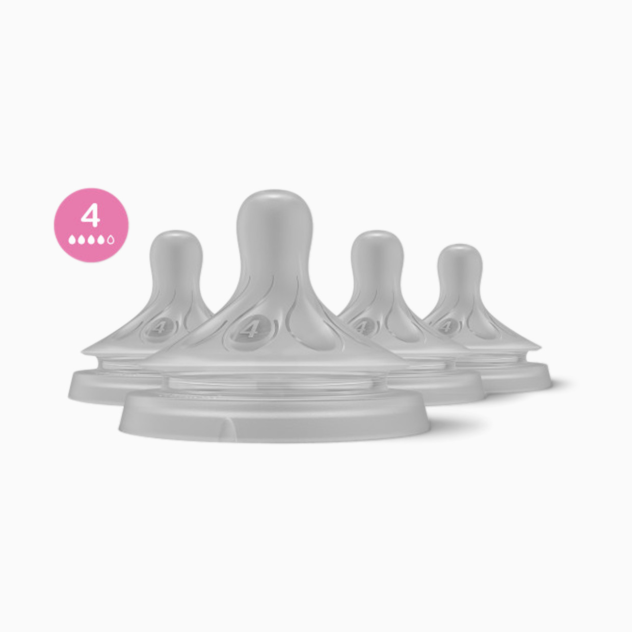 Philips Avent Natural Response Nipples (4 Pack) - Level 4.