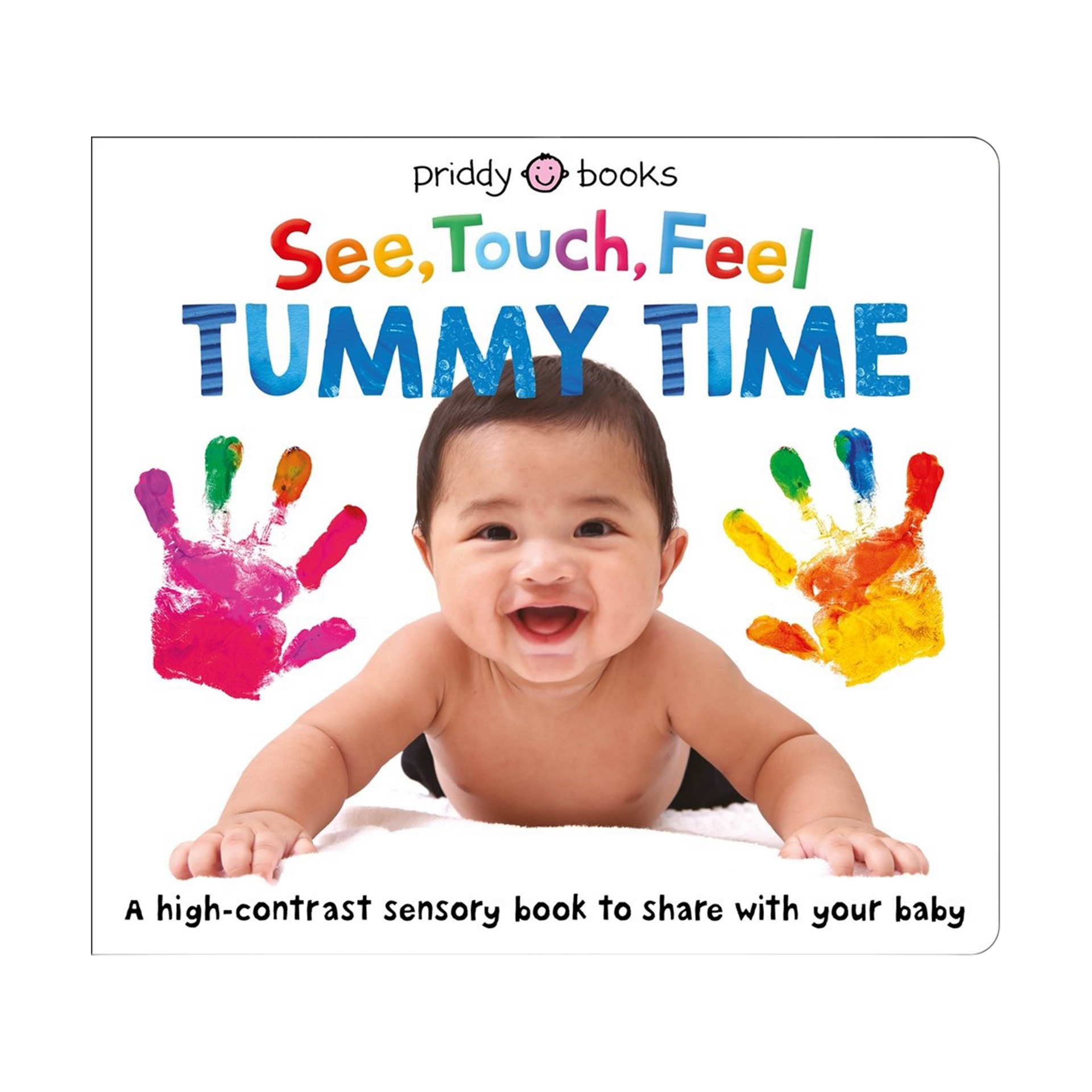 Macmillan See Touch Feel: Tummy Time.