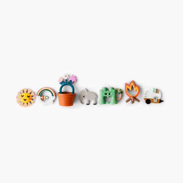 Lucy Darling Baby Teether Sensory Toy - Animal Lover.