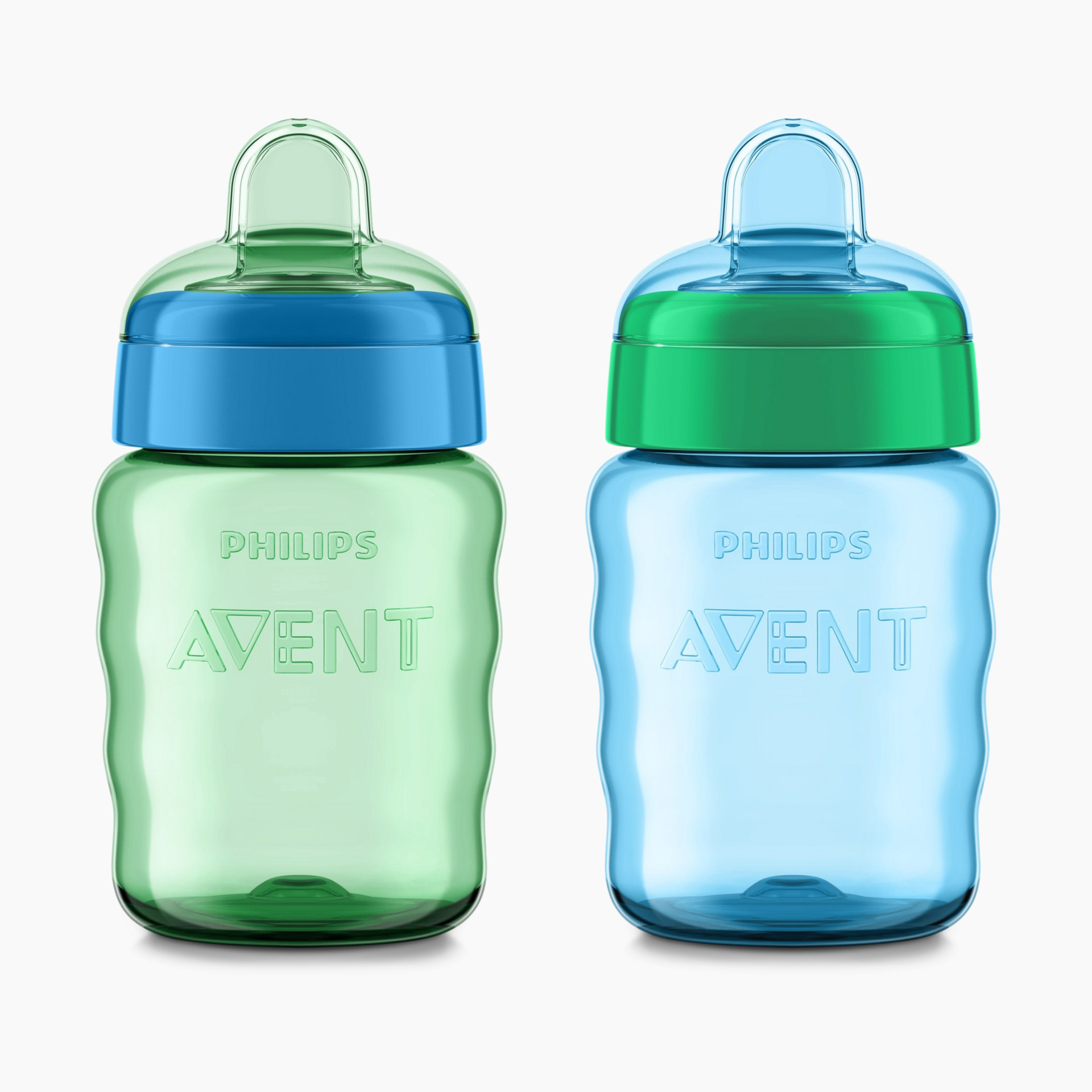 Philips Avent My Easy Sippy Cup Blue/Green, Oz, Babylist Shop