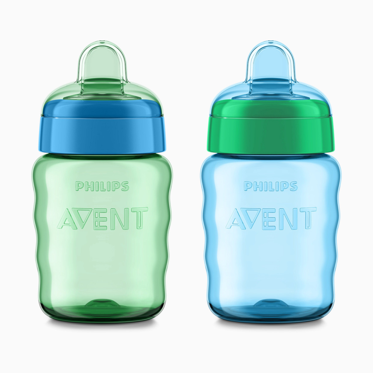 Philips Avent My Easy Sippy Cup - Blue/Green, 9 Oz, 2.