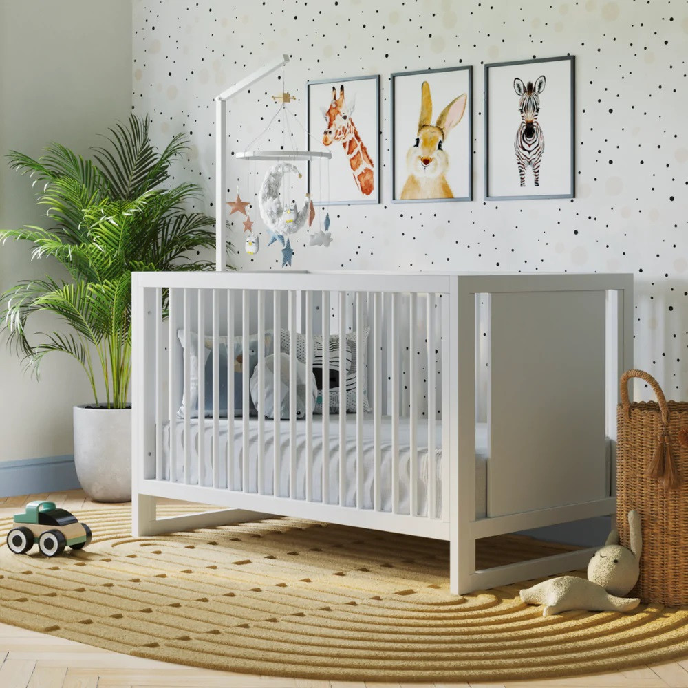 Nurture& The Crib - White.