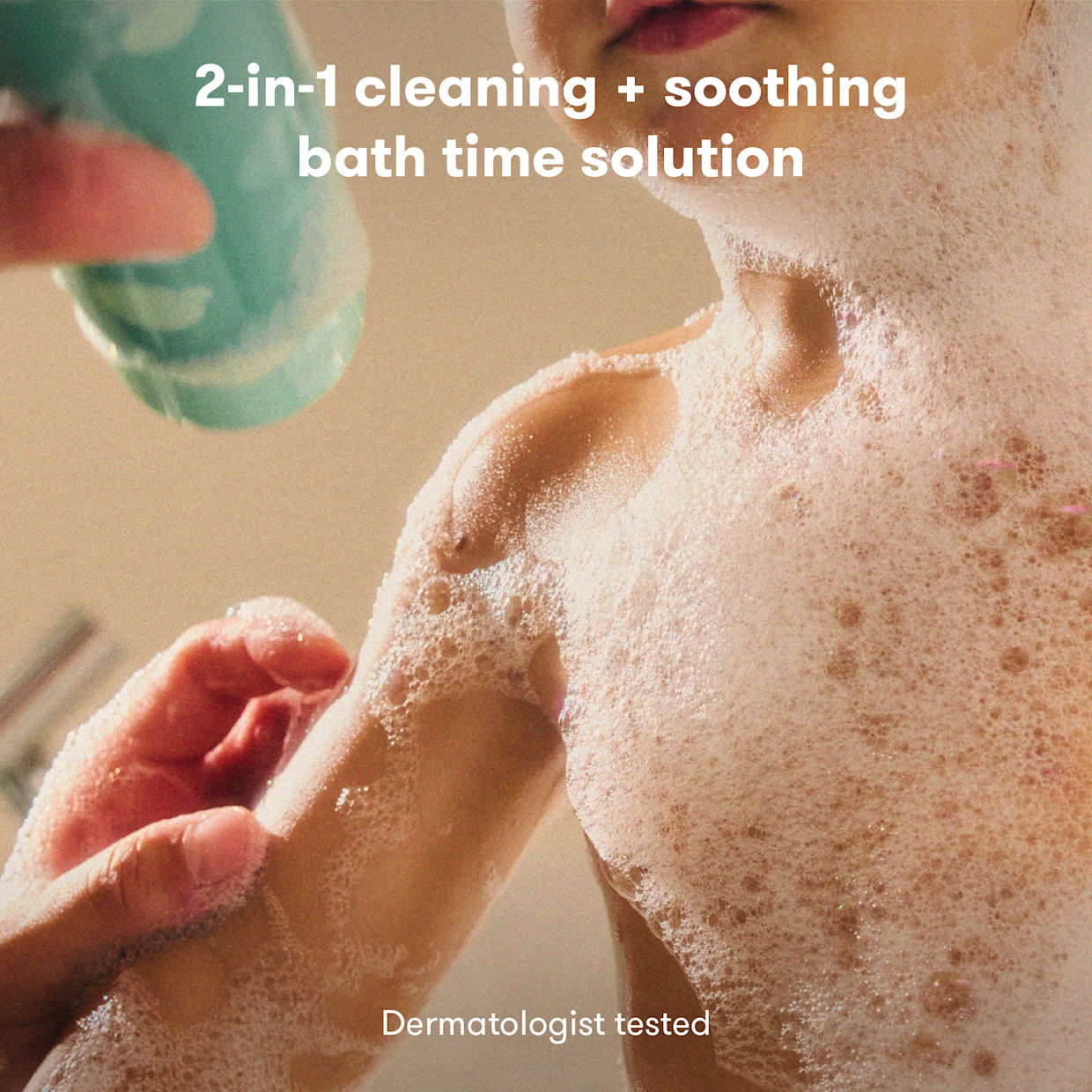 Frida Baby Bubble Bath + Body Wash - Eucalyptus.