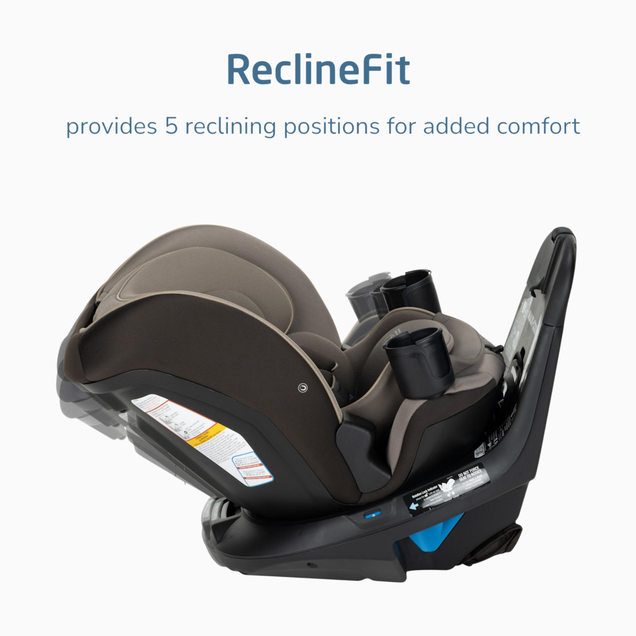 Maxi-Cosi Andi 360° Rotating All-in-One Convertible Car Seat - Brown.