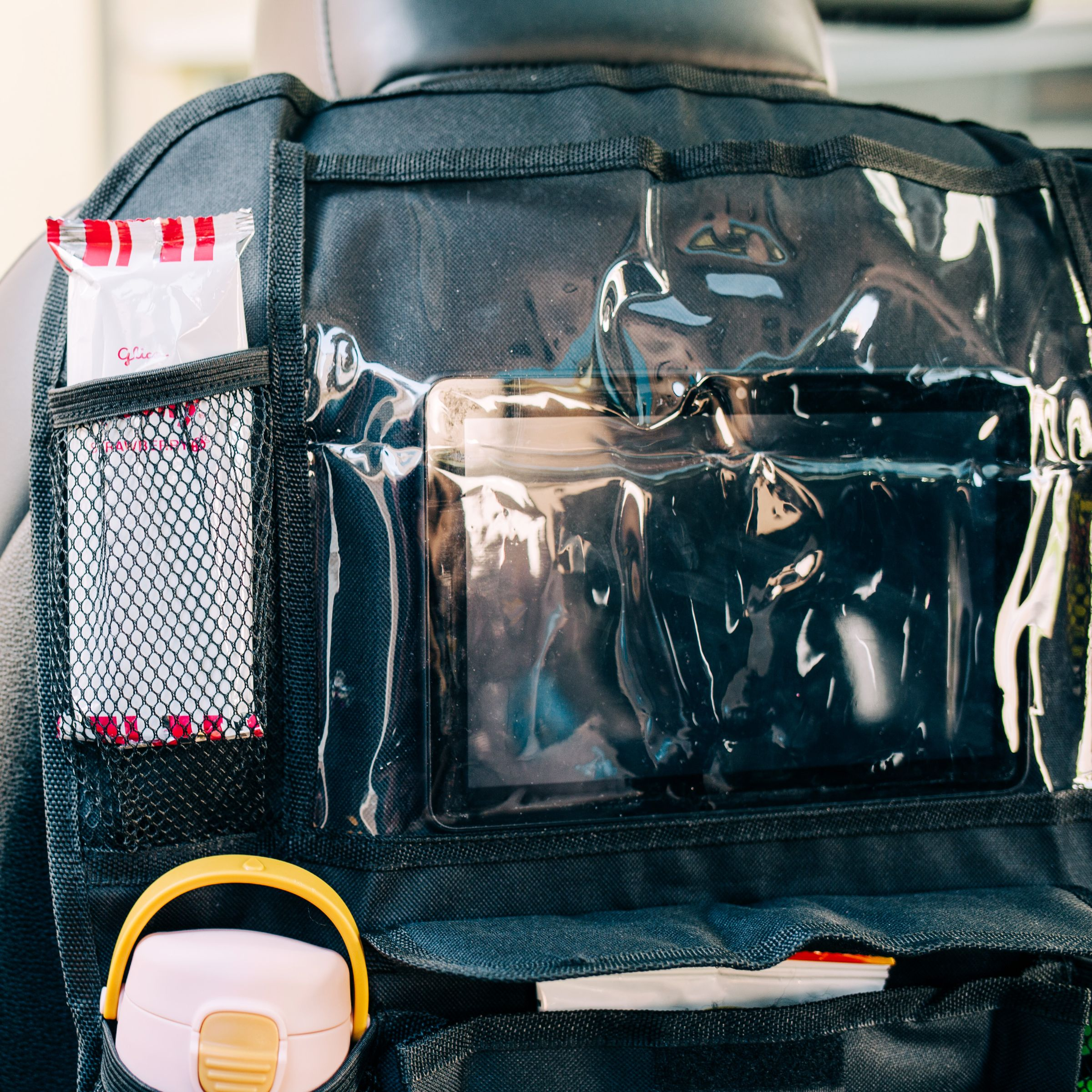 Sprucely Backseat Car Organizer - Black.