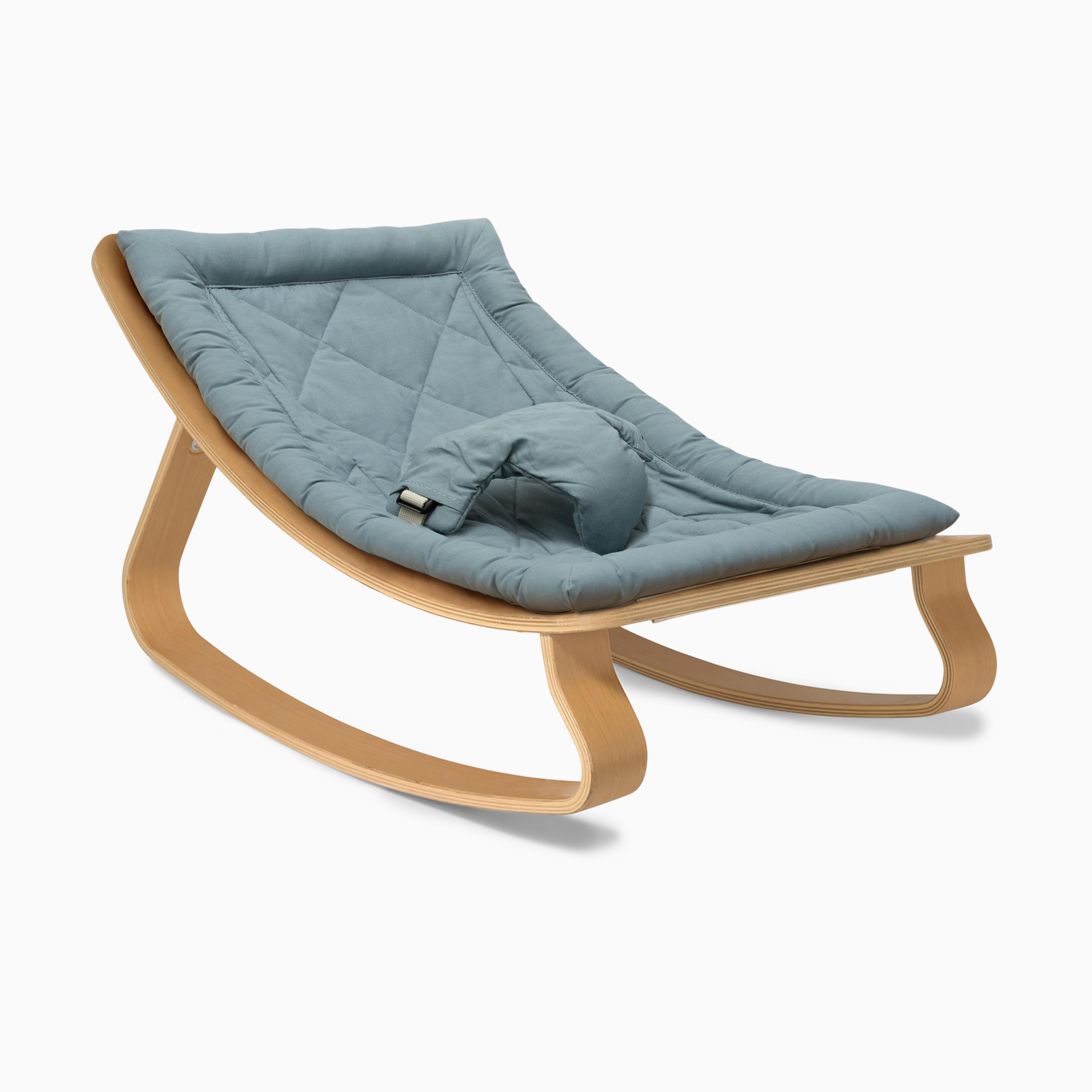 Charlie Crane LEVO Baby Rocker - Farrow, Beech | Babylist Shop