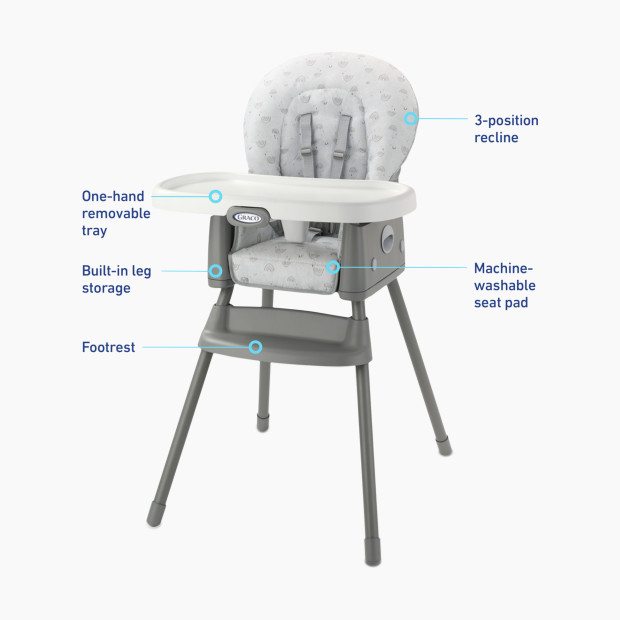 Graco SimpleSwitch Highchair - Reign.