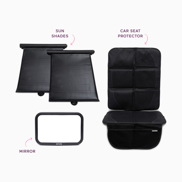 Sprucely Car Essentials Kit.