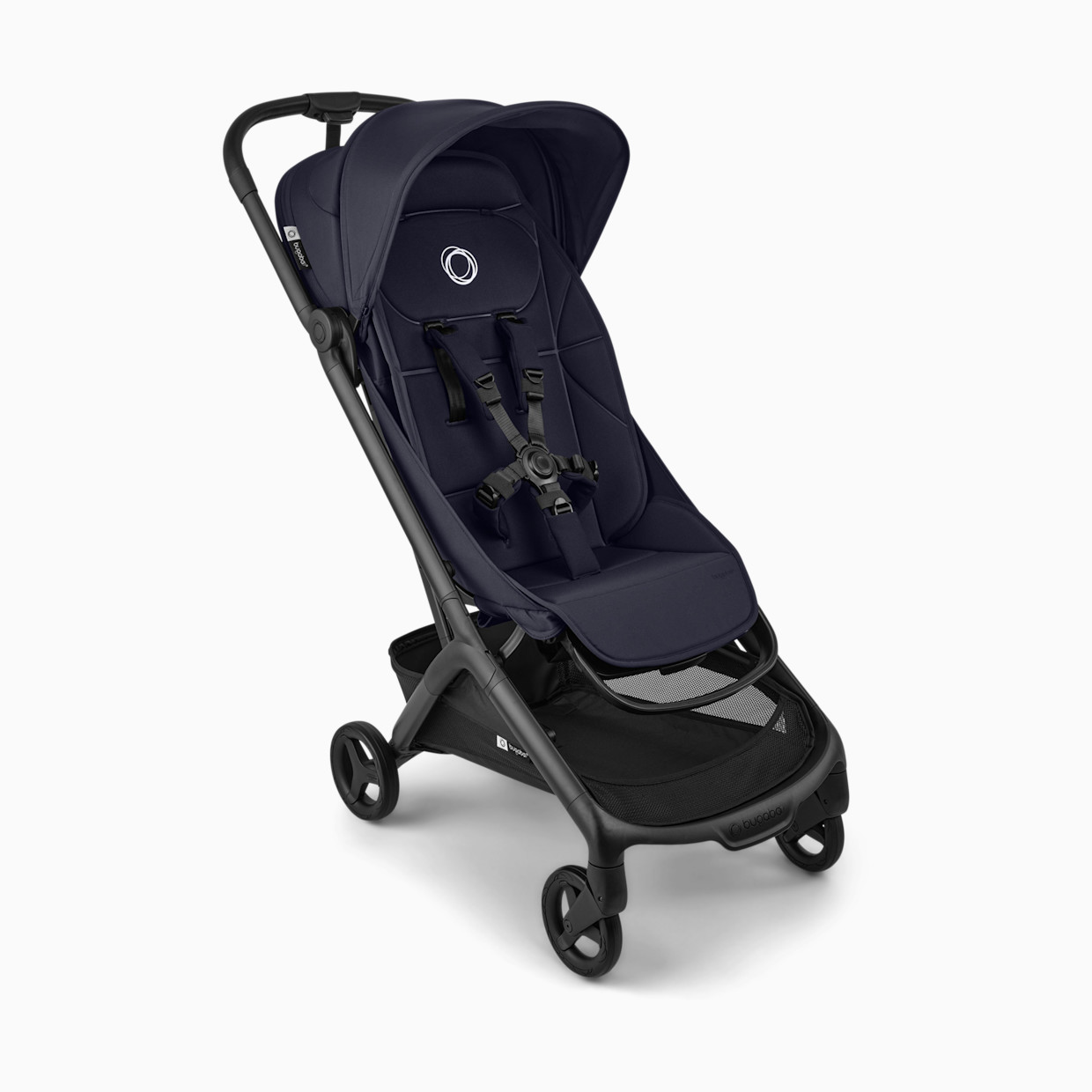 Bugaboo Butterfly 2 Plus Stroller - Deep Indigo.