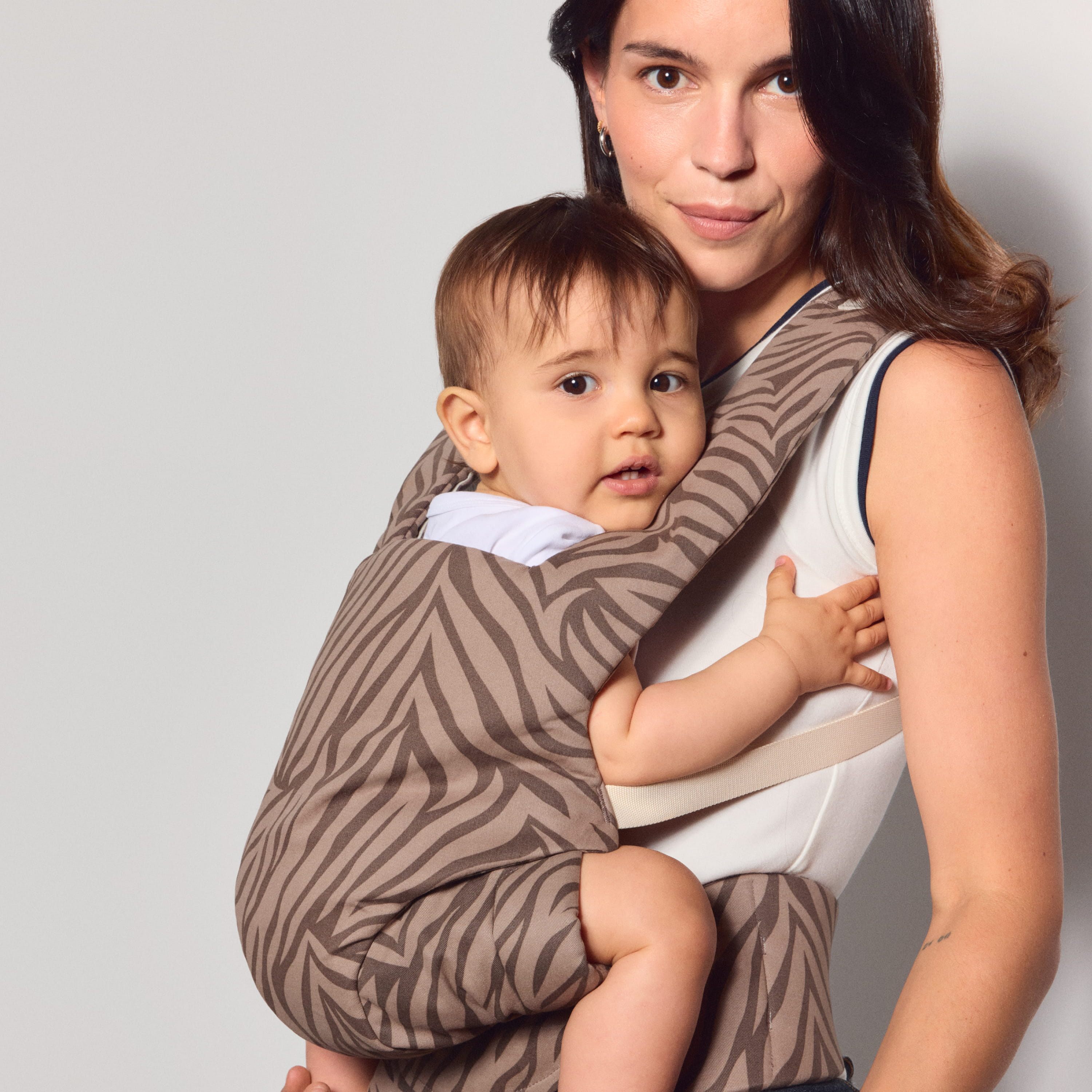 Tula Explore 3-in-1 Baby Carrier - Sahara Stripe.