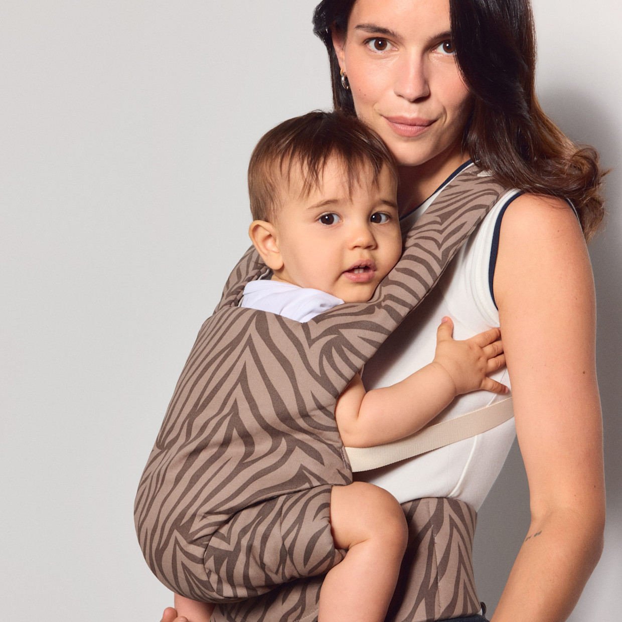 Tula Explore 3-in-1 Baby Carrier - Sahara Stripe.