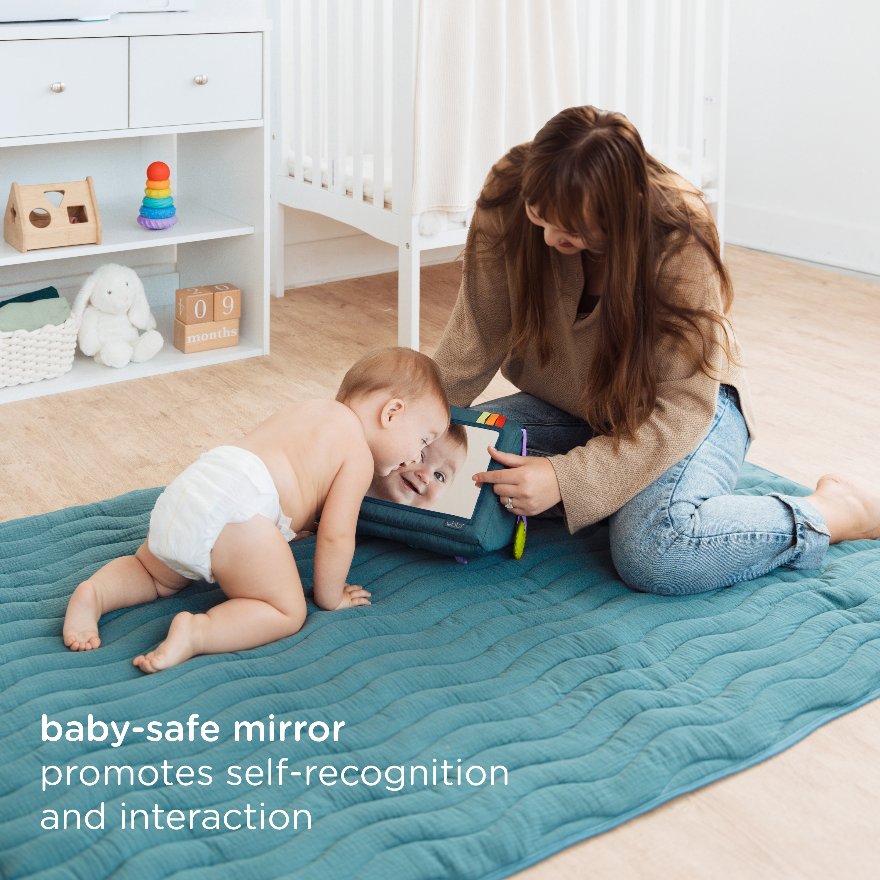 Ubbi Mirrorme - Open Water.