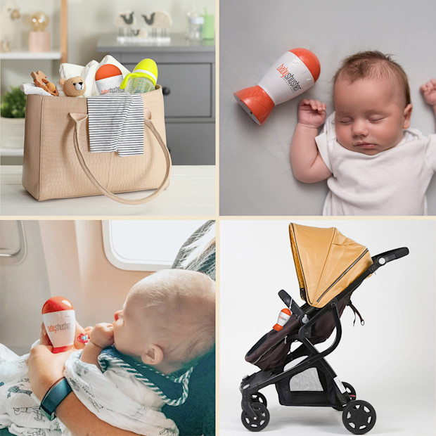 Baby Shusher Soother Gift Set.