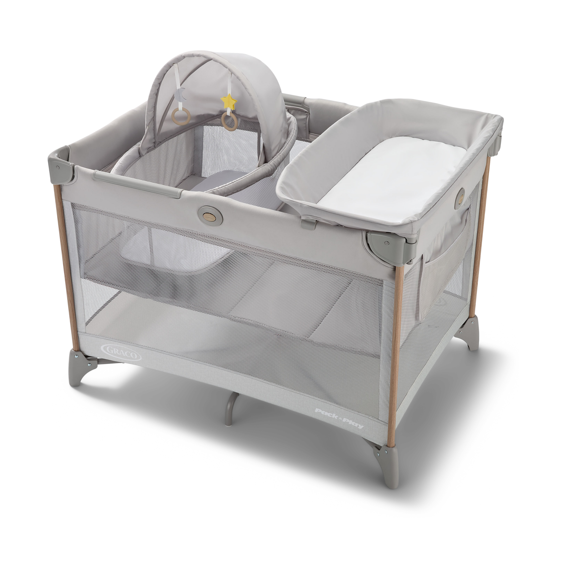 Graco Pack 'n Play CareSuite Bassinet Lux Playard.