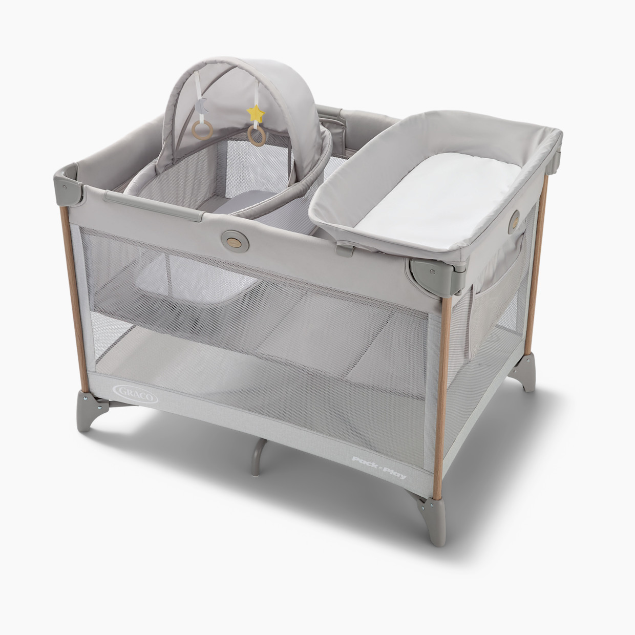Graco Pack 'n Play CareSuite Bassinet Lux Playard - Sky.
