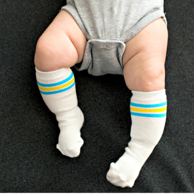 Cheski Socks (3 Pack) - Athletics, 9-18 Months.