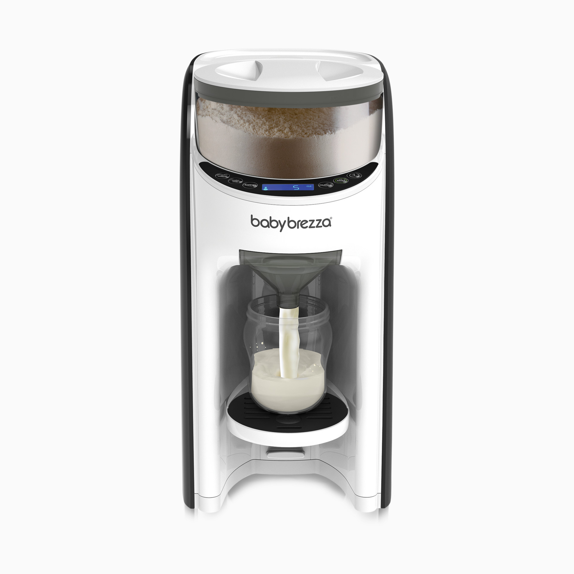 Baby Brezza Formula Pro Advanced - White On White | Babylist Shop Baby Brezza Formula Pro Advanced - White On White | Babylist Shop