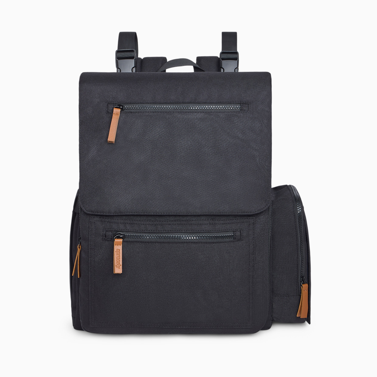 Sprucely Diaper Bag Backpack - Black.