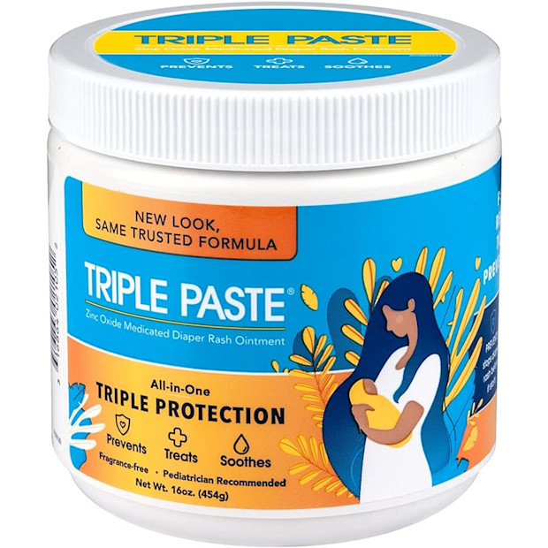 Triple Paste Diaper Rash Cream for Baby.