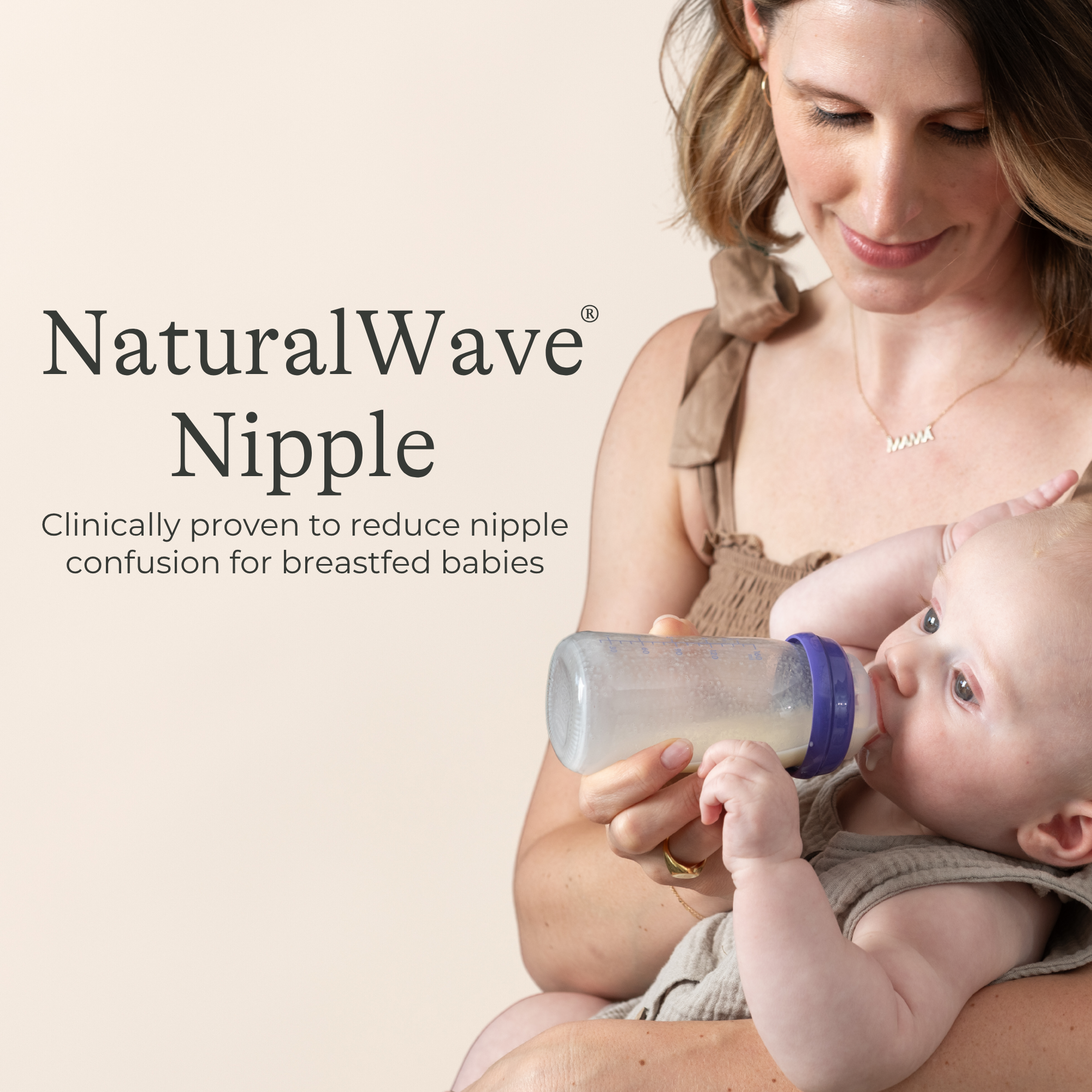 Lansinoh Glass Baby Bottles - 5 Oz.