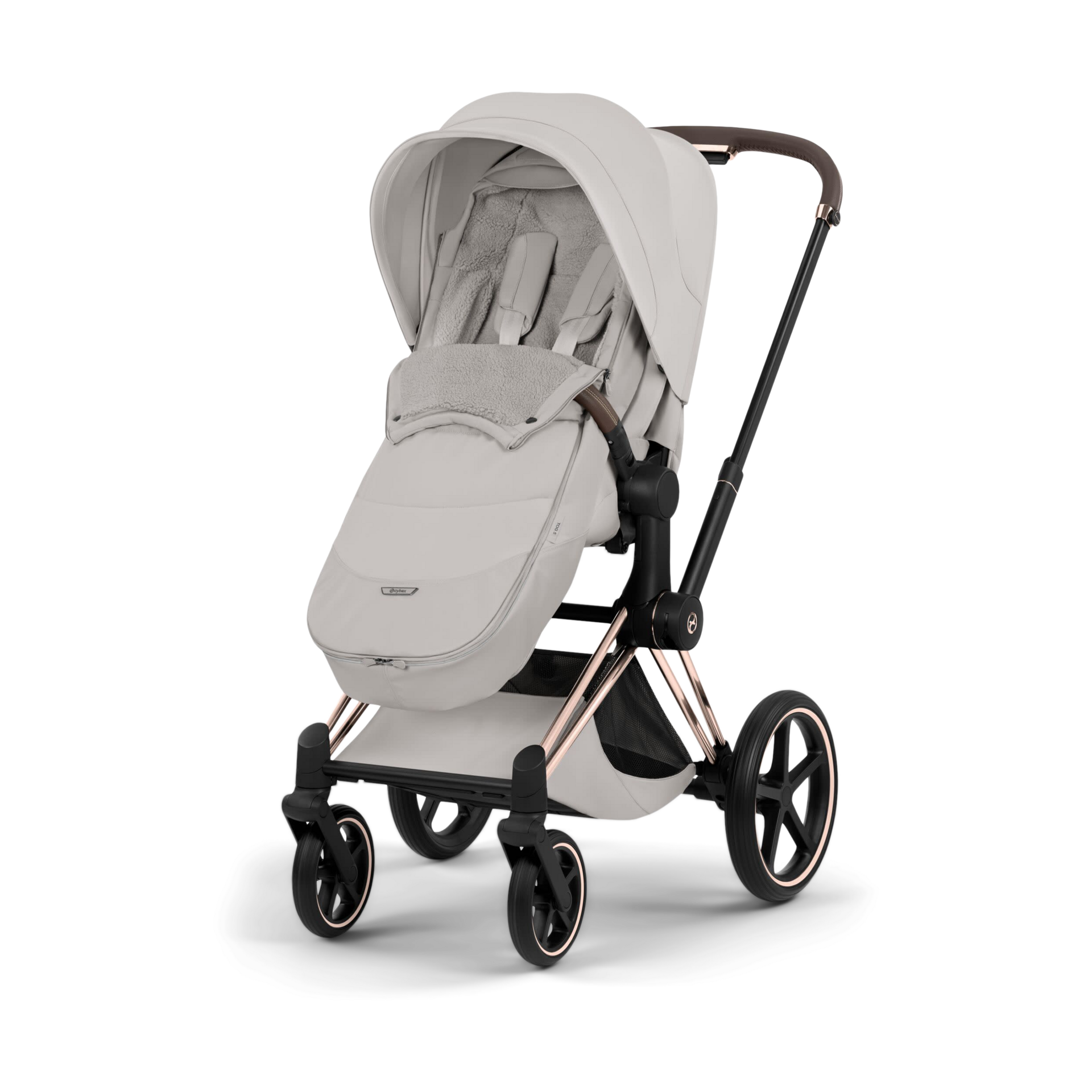 Cybex Platinum Footmuff - City Grey.