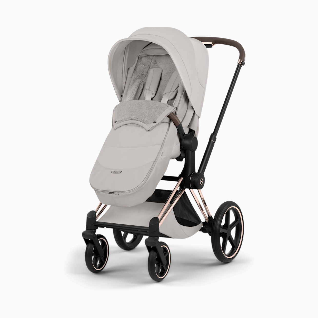 Cybex Platinum Footmuff - City Grey.