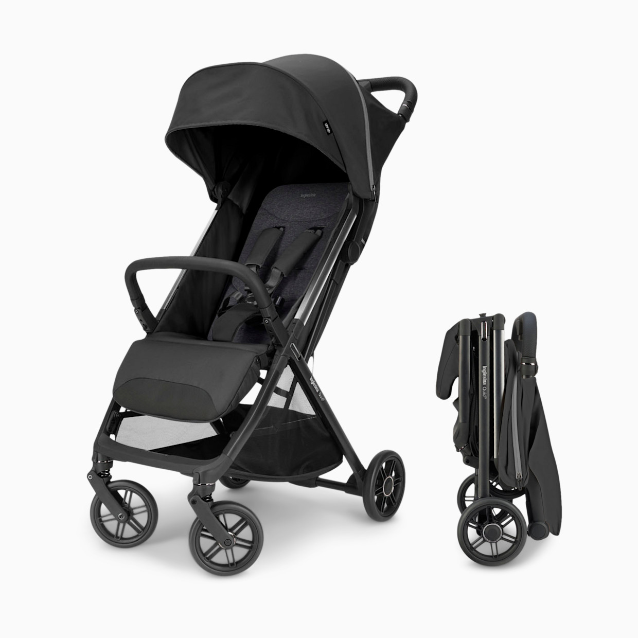 Inglesina Quid³ Stroller - Cosmic Black.