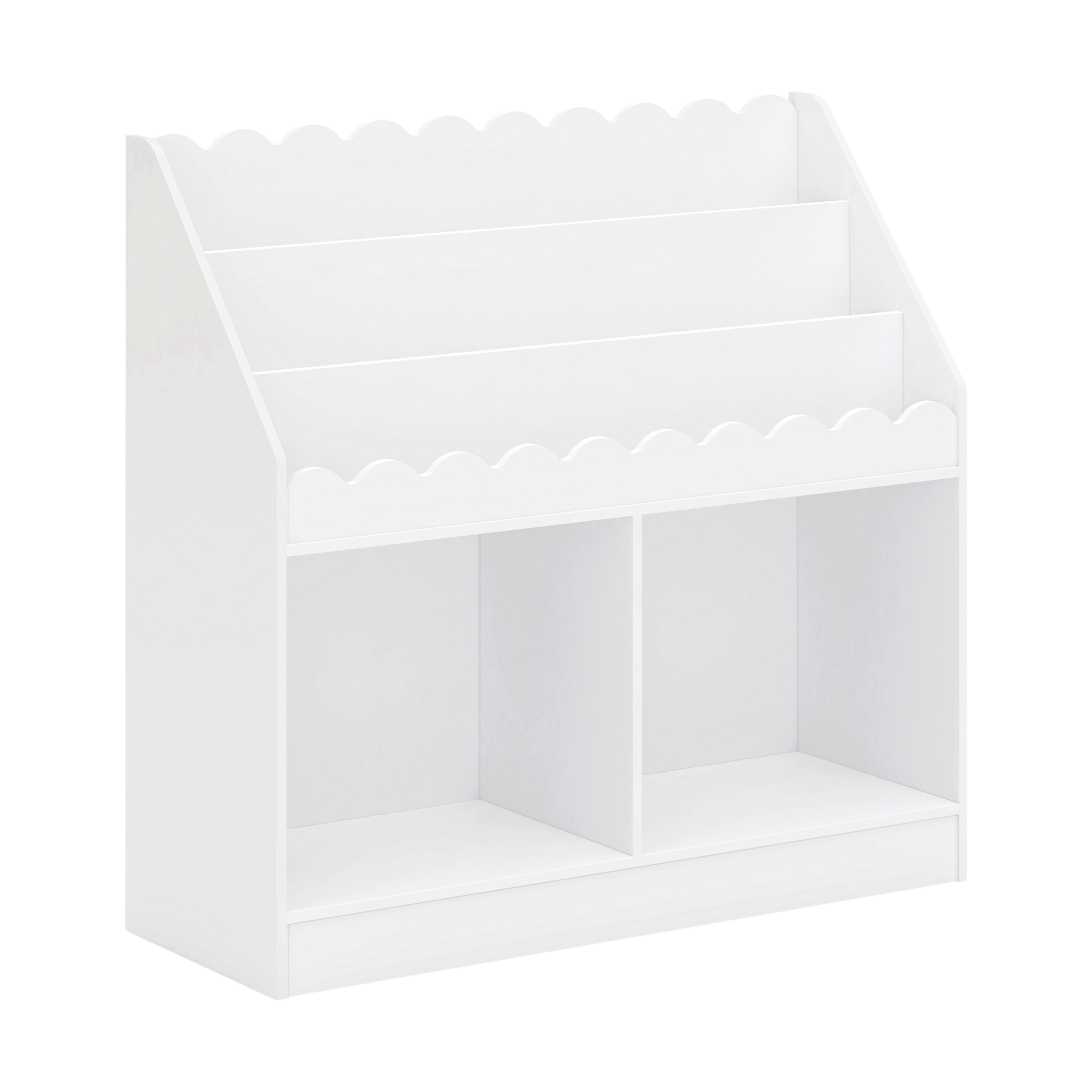 daVinci Sammy Scallop Bookcase.