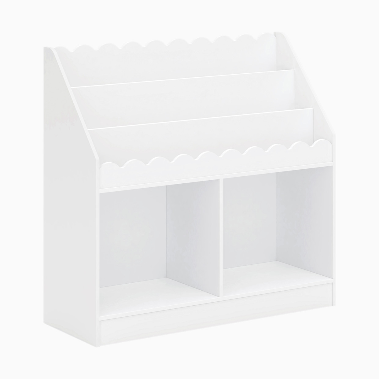 daVinci Sammy Scallop Bookcase - White.