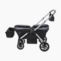 Safety 1st Summit Wagon Stroller for 2 Kids with Removable Tray in High Street