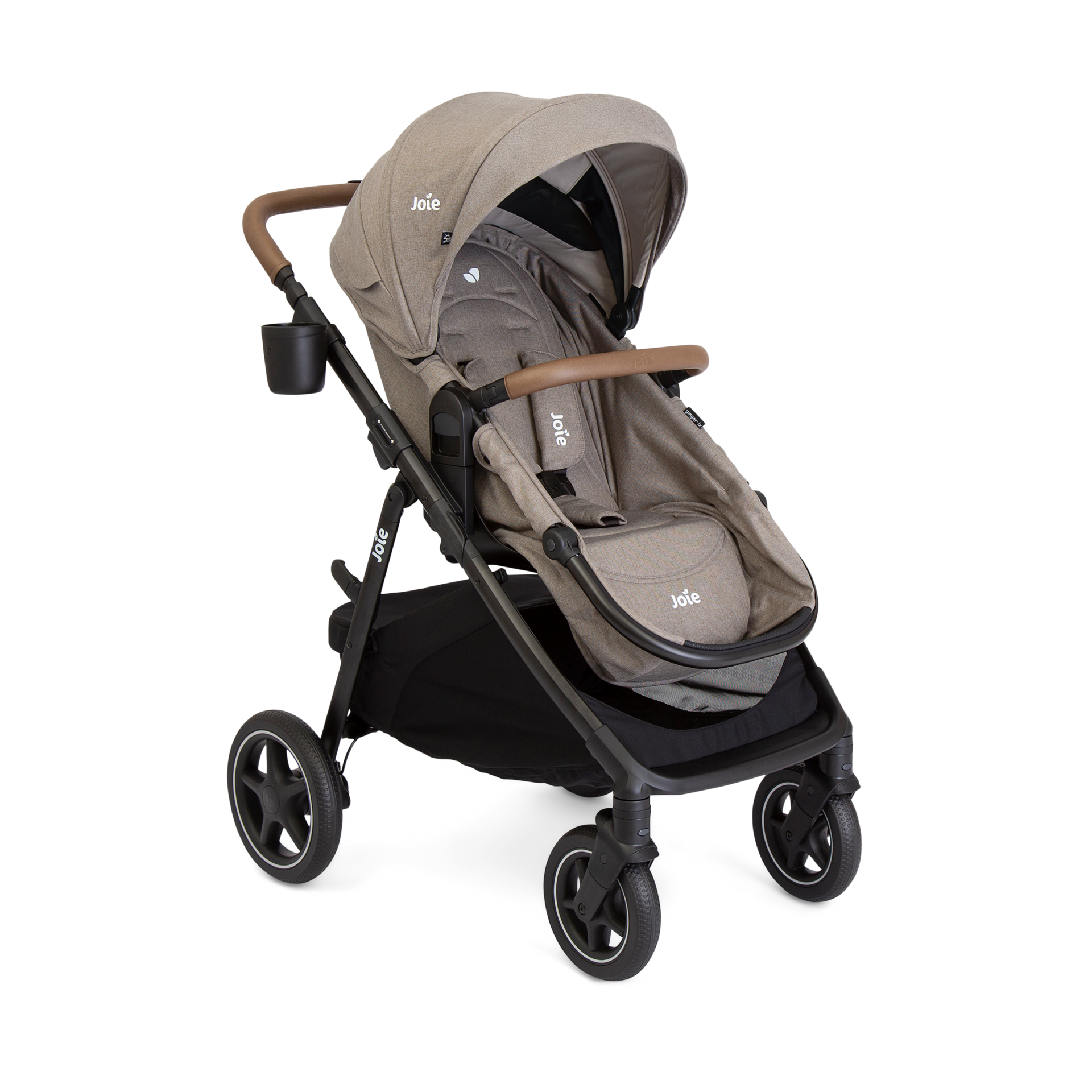 Joie Ginger LX Height-Adjustable Pramette Stroller.