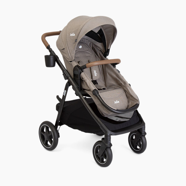 Joie Ginger LX Height-Adjustable Pramette Stroller - Mocha