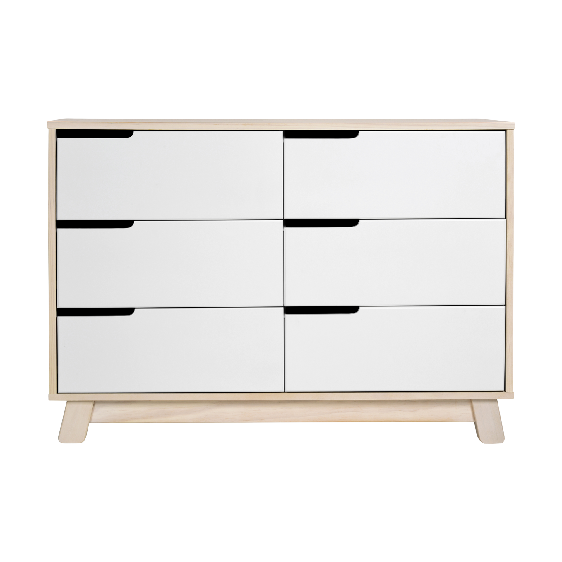 babyletto Hudson 6-Drawer Double Dresser.