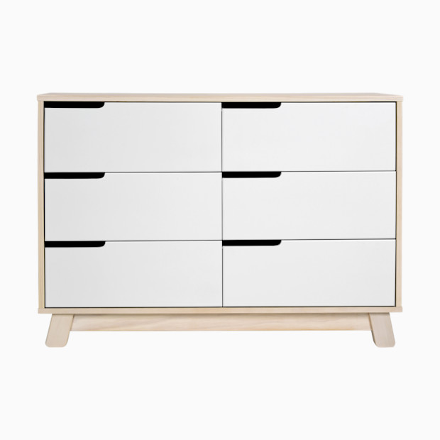 babyletto Hudson 6-Drawer Double Dresser.