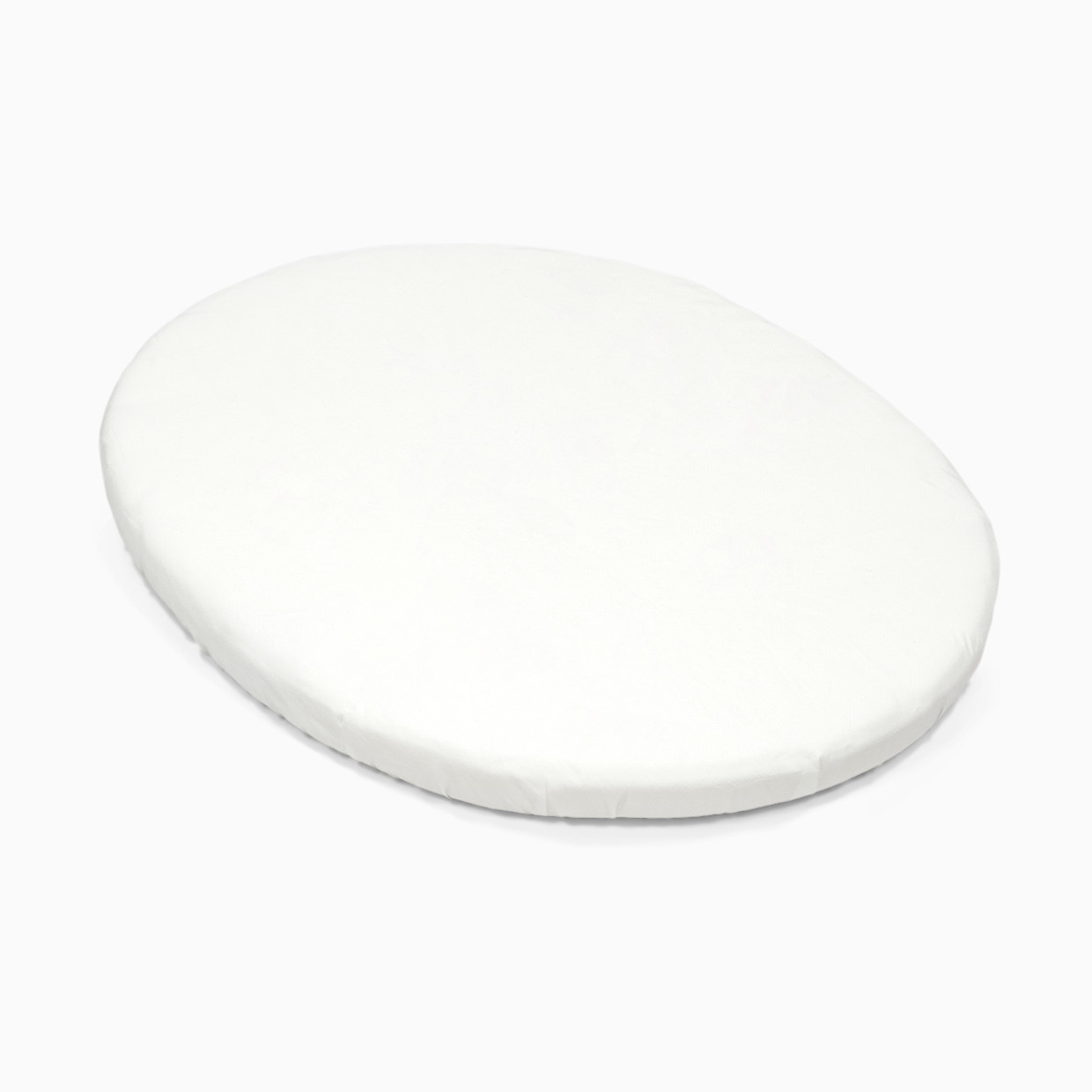 Stokke Sleepi Mini Fitted Sheet - White.
