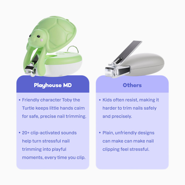 Playhouse MD Turtle Nail Clipper.