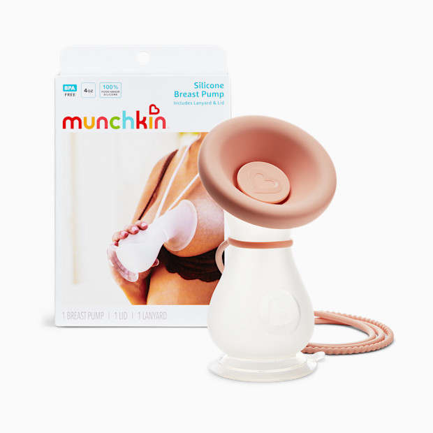 Munchkin Silicone Manual Breast Pump.