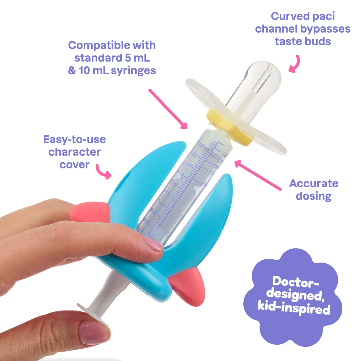 Playhouse MD Rocket Medicine Dispenser.