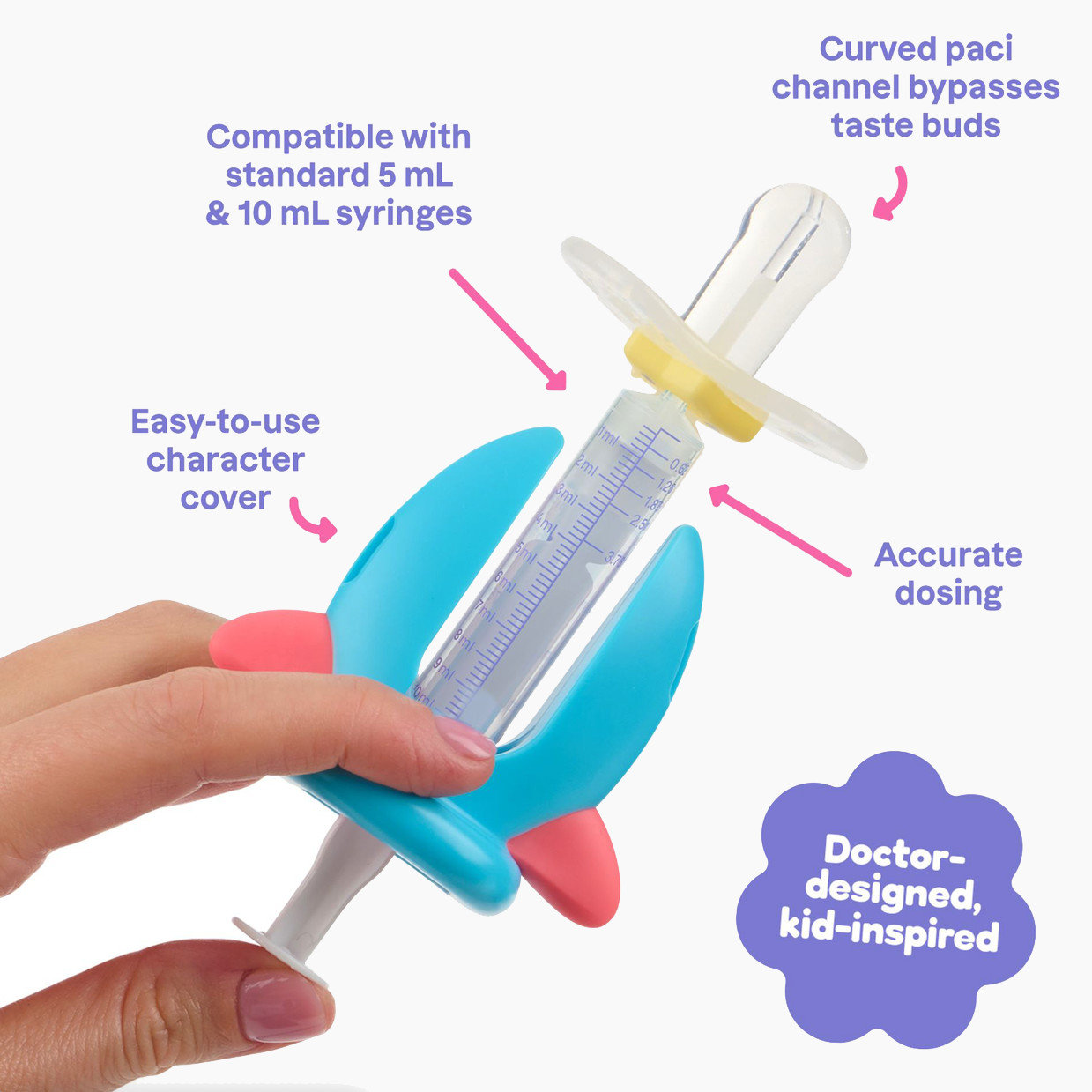 Playhouse MD Rocket Medicine Dispenser.