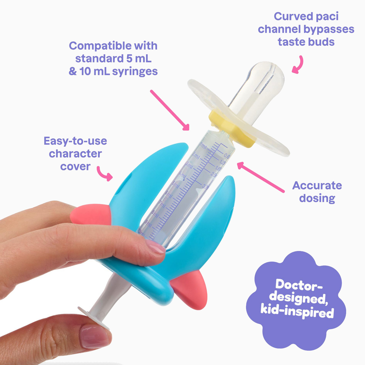 Playhouse MD Rocket Medicine Dispenser.